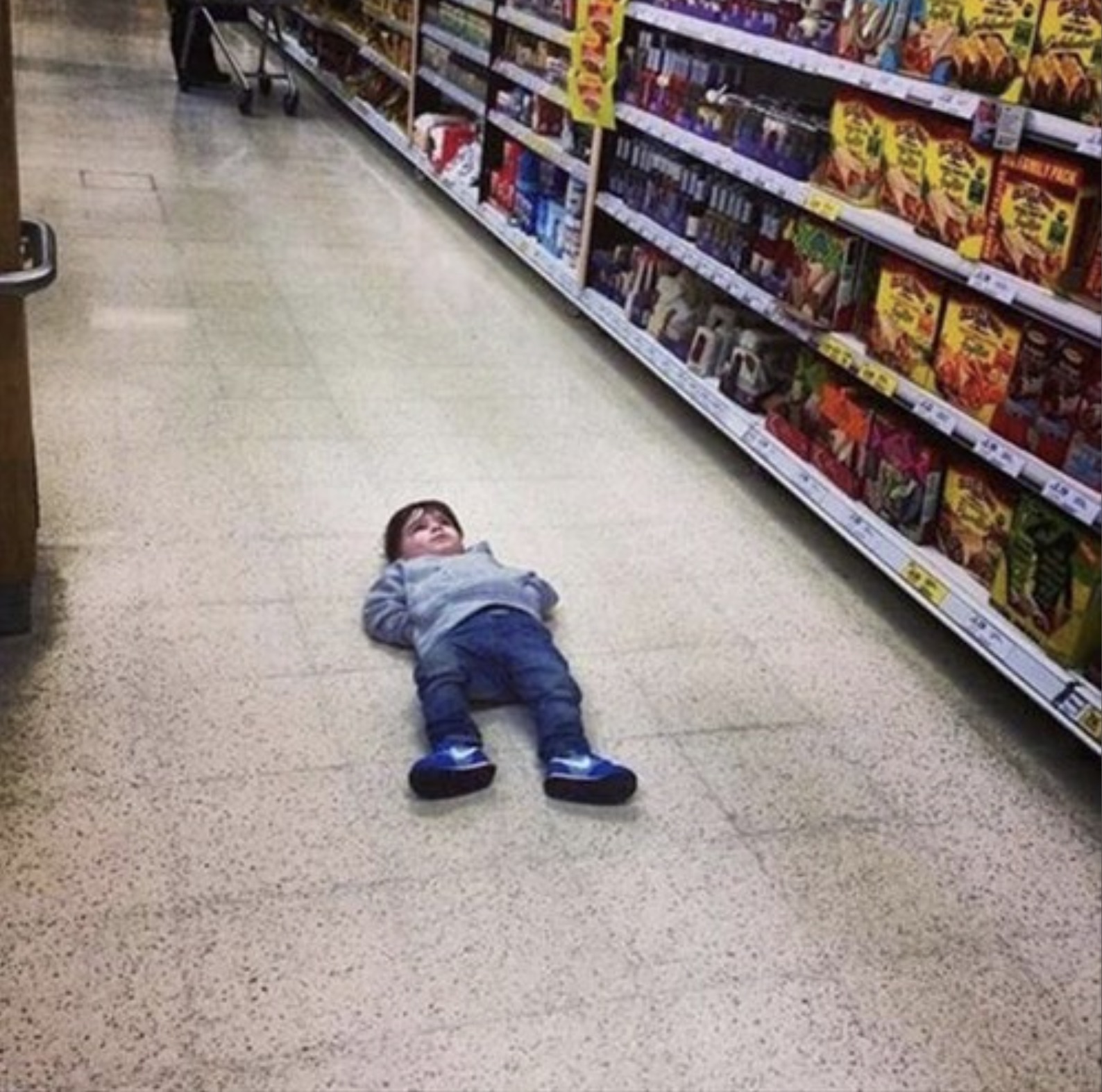 24 Kids Having Seismic Meltdowns In Public